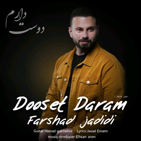 دانلود آهنگ فرشاد جدیدی دوست دارم