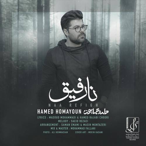 دانلود آهنگ حامد همایون نارفیق با کیفیت عالی
