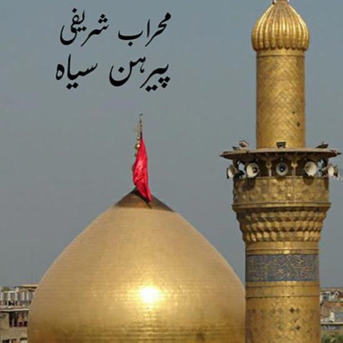 محراب شریفی پیرهن سیاه محراب شریفی پیرهن سیاه
