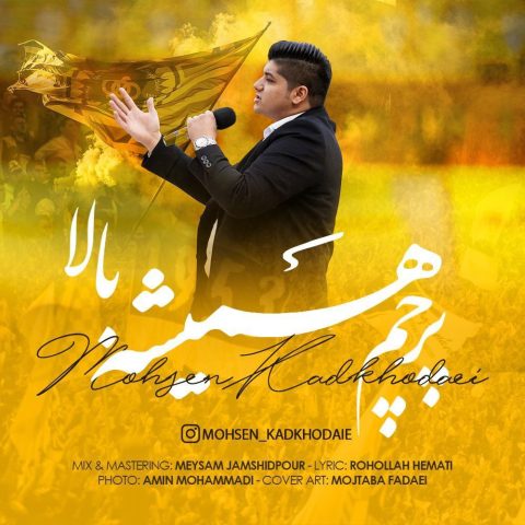 محسن کدخدایی پرچم همیشه بالا محسن کدخدایی پرچم همیشه بالا