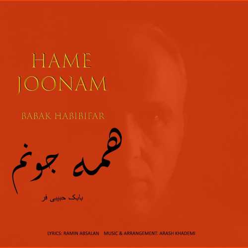 بابک حبیبی فر همه جونم بابک حبیبی فر همه جونم