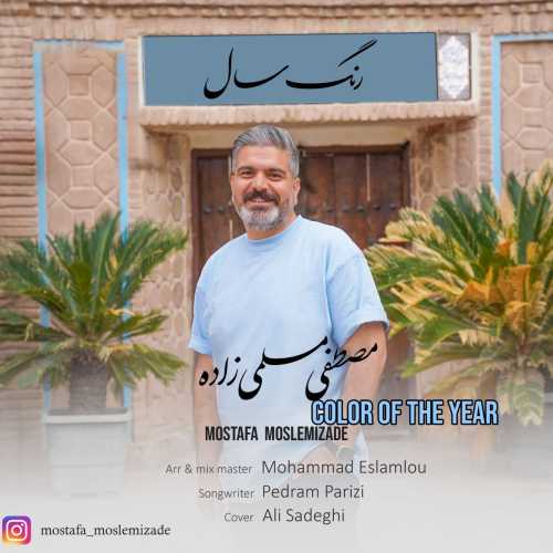 مصطفی مسلمی زاده رنگ سال مصطفی مسلمی زاده رنگ سال