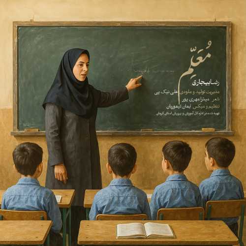 رضا بیجاری معلم رضا بیجاری معلم