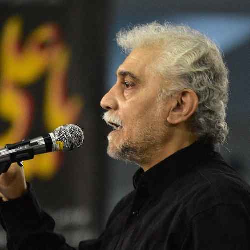 دانلود آهنگ حسین فخری خنجر بر تار حنجر دشنه بر لب تشنه