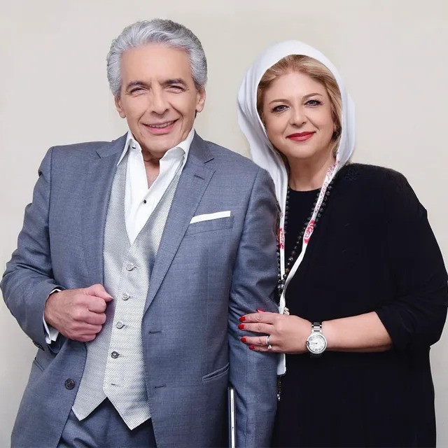 بیوگرافی فرامرز اصلانی و همسرش
