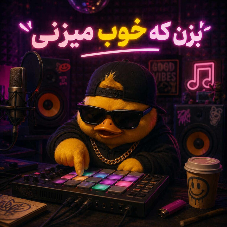 دانلود آهنگ ناشناس بزن که خوب میزنی ریمیکس اینستا شاد 