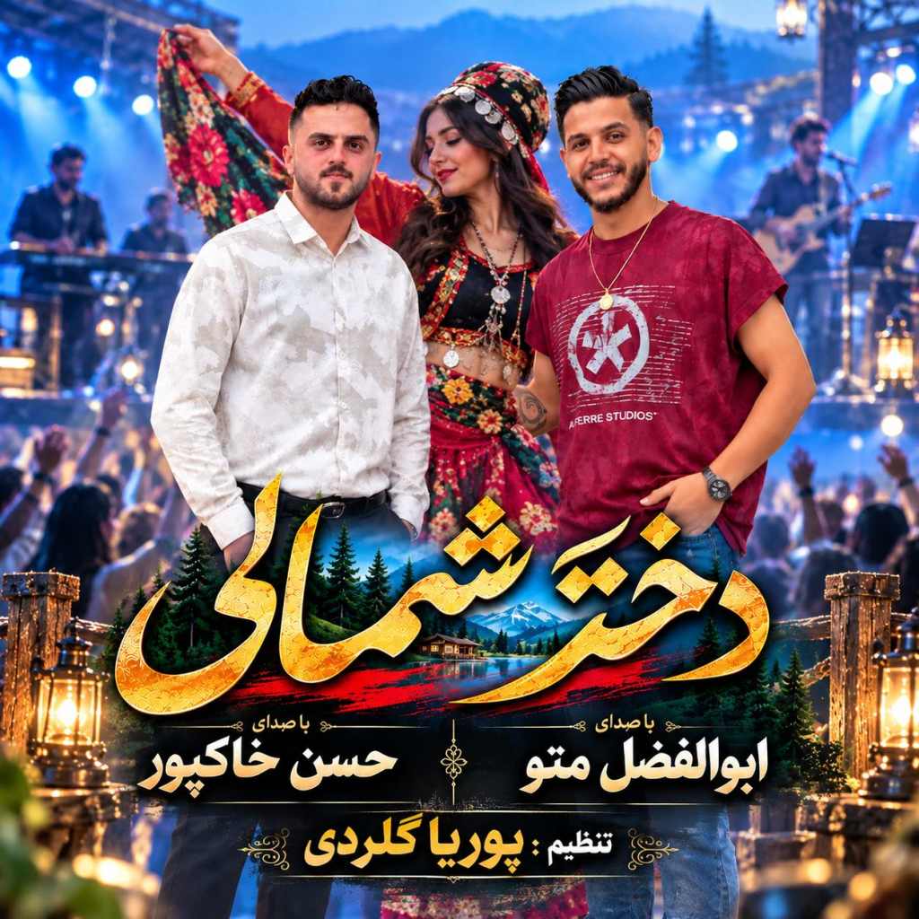 دانلود آهنگ ابوالفضل متو و حسن خاکپور دختر شمالی دانلود آهنگ ابوالفضل متو و حسن خاکپور دختر شمالی
